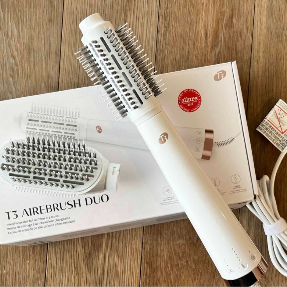NWT T3 AIREBRUSH DUO